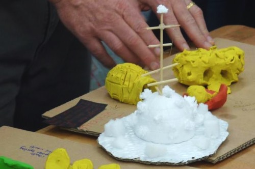 Entwurf der Forscherstation