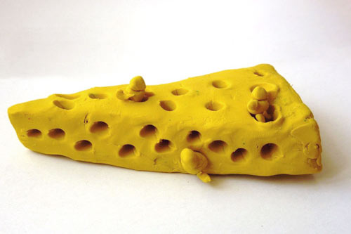 Käse als Entwurf