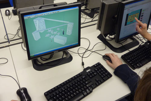 Nord-Amerika entsteht am Computer