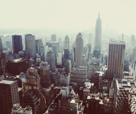 Nord-Amerika Wolkenkratzer